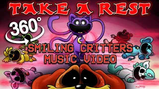 TAKE A REST by RecD - Catnap & Smiling Critters Fan Song WITH LYRICS (Poppy Playtime Chapter 3) 360°