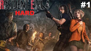 Resident Evil 4 Remake прохождние #1