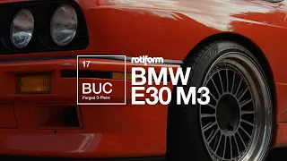 Rotiform BUC | BMW E30 M3 | 4K