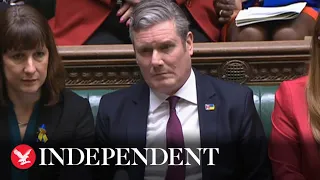 PMQs: Keir Starmer says Putin 'and all his cronies must stand at the Hague and face justice'