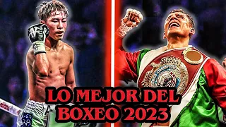 Lo MEJOR del boxeo en 2023 | Mejor pelea, knockout, boxeador y más!