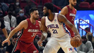 Philadelphia 76ers vs Miami Heat - Full Game Highlights | January 15, 2022 | 2021-22 NBA Season