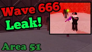 Returning To WAVE 666.. Roblox Area 51 Leak