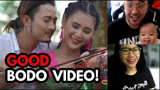 JOWMWNA THINBAI ANGKHOU || OFFICIAL BODO MUSIC VIDEO | BODO MUSIC REACTION