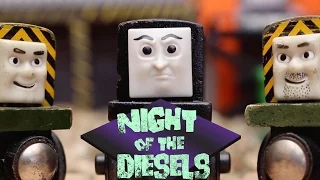 The Thomas Creator Collective - "Night of the Diesels" Original Soundtrack - Tines Sensahthe