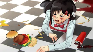 Burger scene - Chainsaw Man fan animation