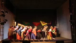 Argentinian folk dance: Carnavalito
