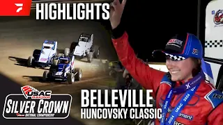 𝑯𝑰𝑮𝑯𝑳𝑰𝑮𝑯𝑻𝑺: USAC Silver Crown National Championship | Belleville High Banks | May 18, 2024