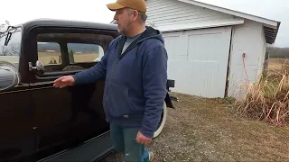 What is a 1932 Ford Model B? Walk around, car tour and story.