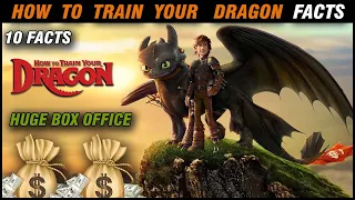 HOW TO TRAIN YOUR DRAGON MOVIE FACT IN HINDI (HOW TO DRAGON FACT)