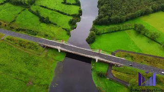 Belturbet | Aerial Drone Video | DJI Mavic Mini | County Cavan, Rep. Ireland