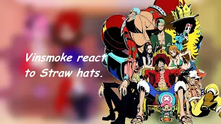 Vinsmoke Family react to Straw Hats