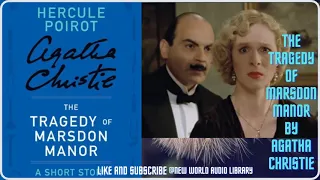 The Tragedy of Marsdon Manor By  Agatha Christie    Hercule Poirot