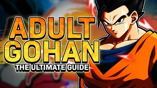 The Ultimate ADULT GOHAN Guide for Dragon Ball FighterZ