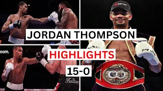 Jordan Thompson (15-0) Highlights & Knockouts