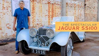 Classic Car Diaries: The Spectacular Jaguar SS100