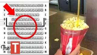 10 Dark Secrets Movie Theatres Don't Want You To Know