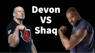 Devon Larratt about Armwrestling Shaq