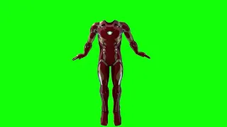 Iron Man Green Screen Suit Up pt-2 | Mark 85