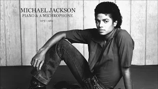 Human Nature -Michael Jackson, piano and microphone session 1982