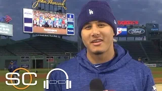 Manny Machado previews Dodgers vs Red Sox World Series, return to Fenway Park | SC with SVP