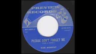 Dan Monday - Please Don't Forget Me (Lyrics by Carl C. Howell) [1960s Song-poem Vietnam Pop]