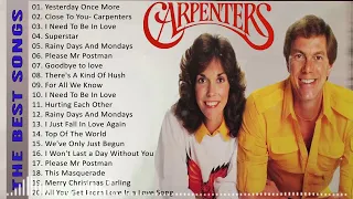 The Carpenters best song | The Very Best Of Carpenters Songs | The Carpenters Greatest Hits Ever