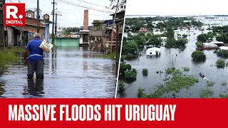 Thousands Evacuated From Homes In Uruguay After Floods Affect Several Parts Of Country | Video