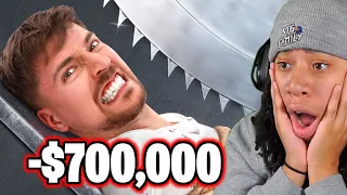 SimbaThaGod Reacts To MrBeast - World's Most Dangerous Trap! w/ @iiTzSkull