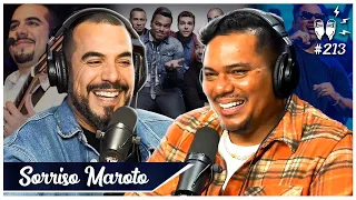 SORRISO MAROTO [+ AFONSO PADILHA] - Flow #213