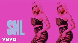 Nicki Minaj - Chun-Li (Live on SNL / 2018)