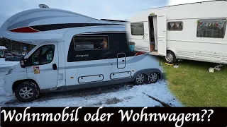 UPDATE: WOHNMOBIL oder WOHNWAGEN!?