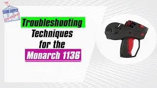 Master Troubleshooting Techniques for the Monarch 1136 Pricing Gun