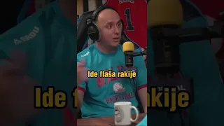 Rakija za vreme utakmice! 🗣️Marko Marinović #shorts