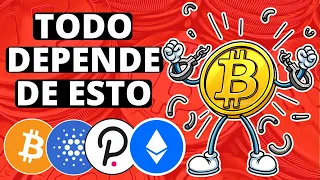 ✅PREPARÁTE PARA UNA NUEVA CAIDA😱Noticias Criptomonedas Hoy | Cardano, DOT, ETH, MATIC, XRP, TRX, BTC