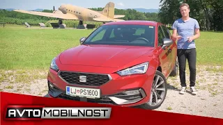 Seat leon 2020 - TEST - za racionalne s čustvi