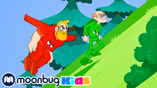 Morphle ve Orphle KAFA KAFAYA! | MORPHLE | Çocuk Çizgi Filmleri | Moonbug Kids Türkçe