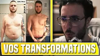 VOS INCROYABLES TRANSFORMATIONS