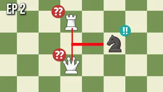 WHEN KNIGHTY FORKS || chess memes #2