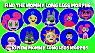 ROBLOX - Find Mommy Long Legs Morphs! - 10 New Mommy Long Legs [Update]