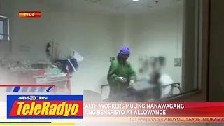 Grupo ng health workers muling nanawagang bayaran na ang benepisyo at allowance | Headline Pilipinas