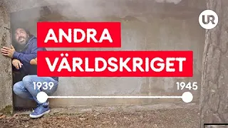 Snabbkoll på historien - Andra världskriget | Historia | Grundskola år 7 - 9