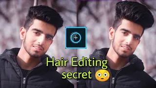 How To edit your Hairs Like Models | Hair Editing | Photoshop Fix