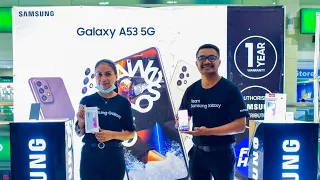 Samsung Galaxy A53 5G Launch in Timor Leste