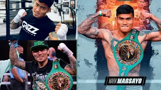 Mark Magnifico Magsayo new WBC champion. Magsayo new face of boxing. Magsayo VS Russel reaction.