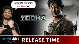 Yodha OTT Release Date and Time | Yodha OTT Release Time | Yodha OTT Release Date | Prime Video