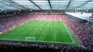 Old Trafford Radamel Falcao chant