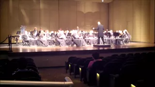 PVHS Wind Symphony - State Large Group Festival 2015