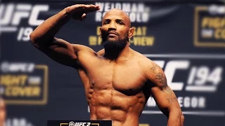 UFC 194: Ronaldo 'Jacare' Souza vs Yoel Romero weigh-in