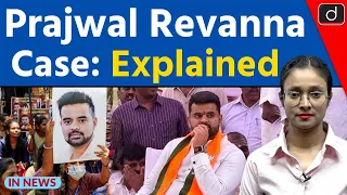 Prajawal Revanna Sex abuse, diplomatic passport case । InNews । Drishti IAS English